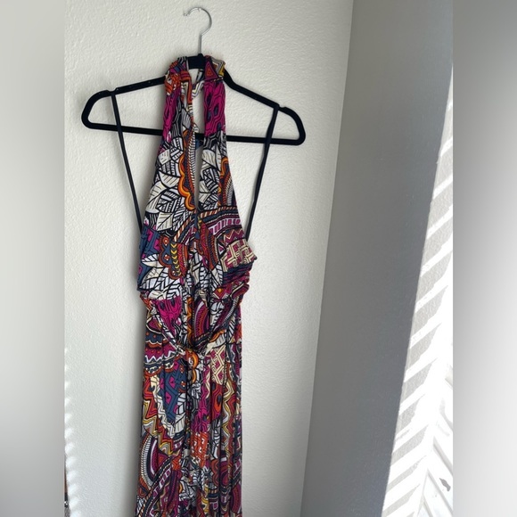 Anthropologie Maeve Cynthia Halter Maxi Dress - Picture 5 of 10
